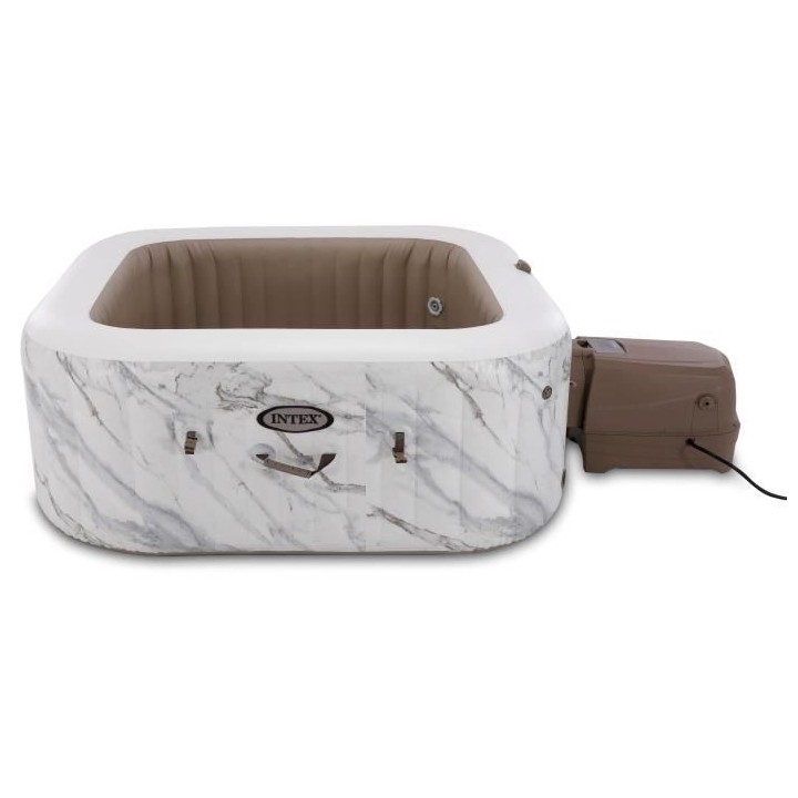 Intex - 28464EX - Pure spa gonflable calacatta 4 places