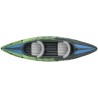 INTEX Set Kayak Challenger K2 - 2 personnes - Vert