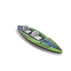 INTEX Set Kayak Challenger K2 - 2 personnes - Vert