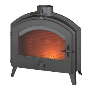 Poële a Bois INVICTA Stimo - Puissance optimale : 7 kW - Max: 10,5 kW