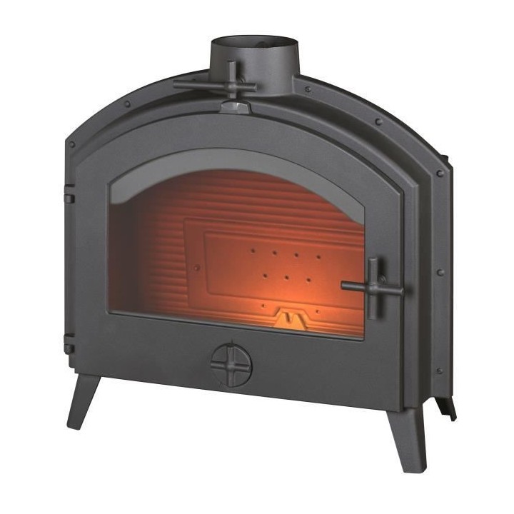 Poële a Bois INVICTA Stimo - Puissance optimale : 7 kW - Max: 10,5 kW