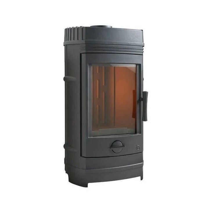 Poele a bois INVICTA Cassine - Puissance optimale :10 kW - Max : 15 kW