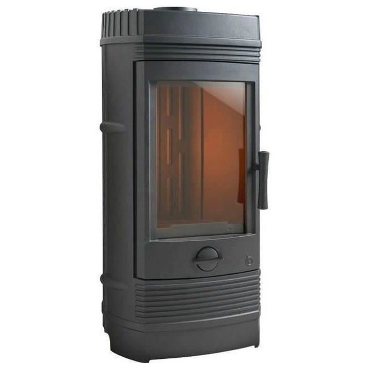 Poele a bois INVICTA Gomont - Puissance optimale: 12 kW - Max: 18 kW -