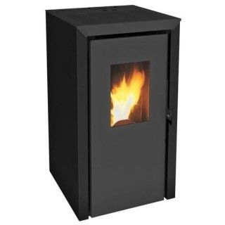 Poele a granulés modulable INVICTA Bassano - 5 kW - Rendement 93% - N