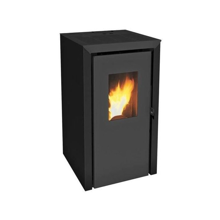 Poele a granulés modulable INVICTA Bassano - 5 kW - Rendement 93% - N