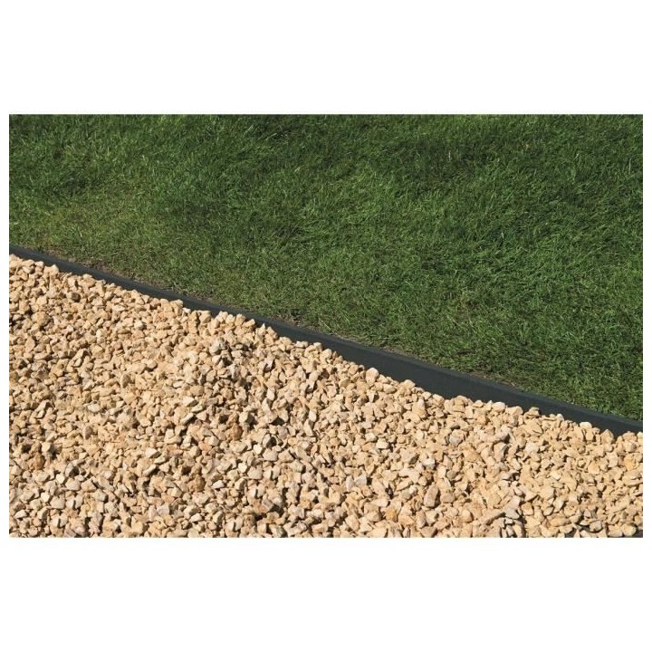 NATURE Bordure de jardin et bassin en PVC recyclé Borderfix - Epaisse