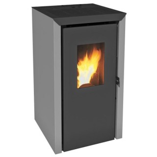 Poele a granulés modulable INVICTA Bassano - 5 kW - Rendement 93% - G