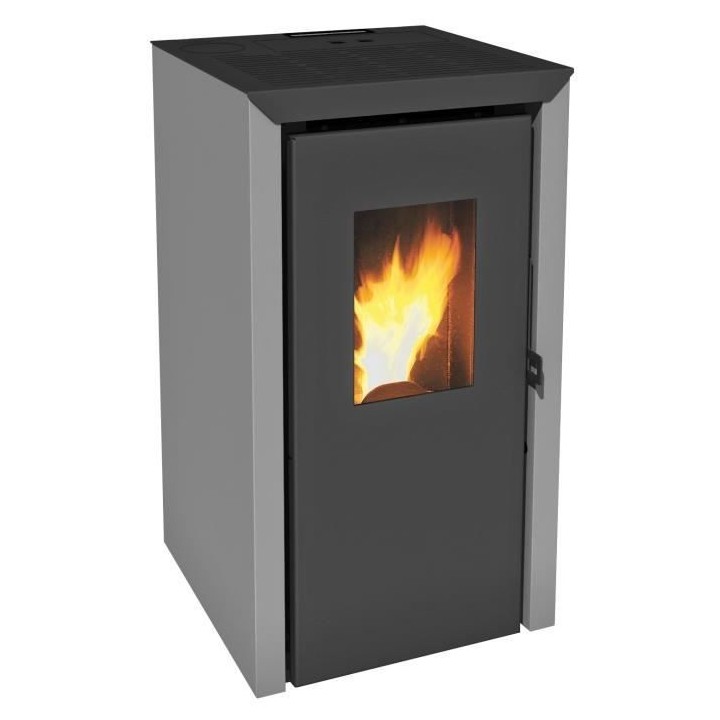 Poele a granulés modulable INVICTA Bassano - 5 kW - Rendement 93% - G