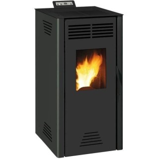 Poele a granulés modulable INVICTA Adrano - 7,3 kW - Rendement 88,7%