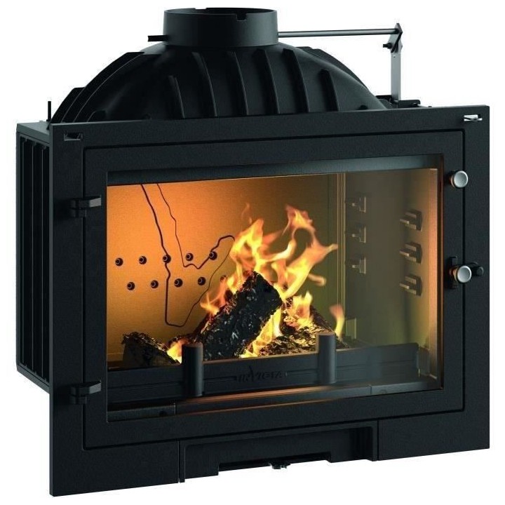 INVICTA - Foyer a bois en fonte - milos 700 avec volet