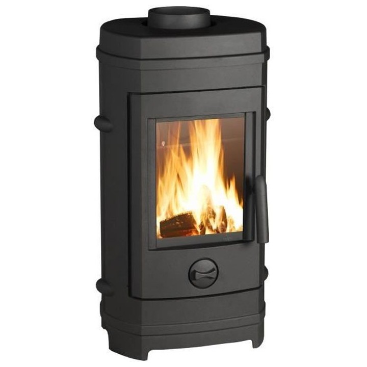 Poele a bois INVICTA Remilly - Puissance optimale: 7 kW - Max: 10,5 kW