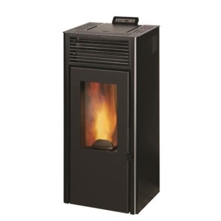 Poele a granulés modulable INVICTA Nola 7 - 7 kW - Rendement 86% - No