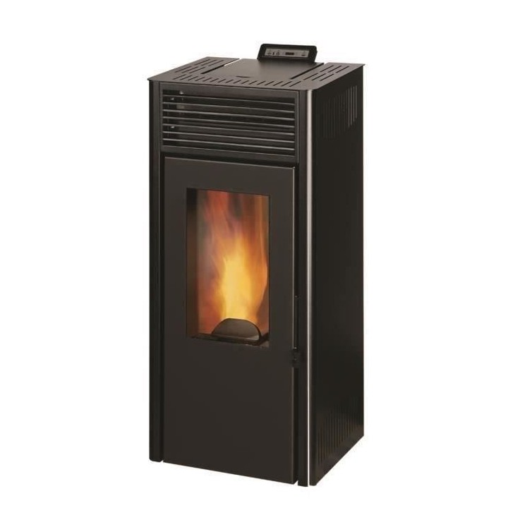 Poele a granulés modulable INVICTA Nola 7 - 7 kW - Rendement 86% - No