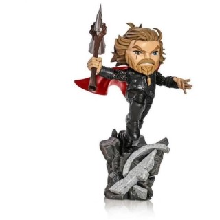 Figurine - IRON STUDIOS - Mini Co. Deluxe - Marvel's Avengers : Thor -