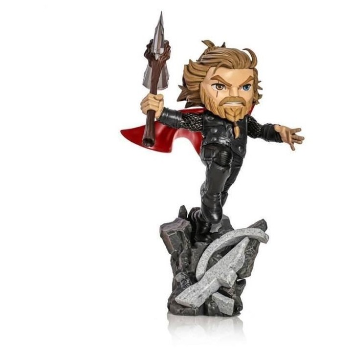 Figurine - IRON STUDIOS - Mini Co. Deluxe - Marvel's Avengers : Thor -