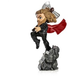 Figurine - IRON STUDIOS - Mini Co. Deluxe - Marvel's Avengers : Thor - PVC - 21 cm