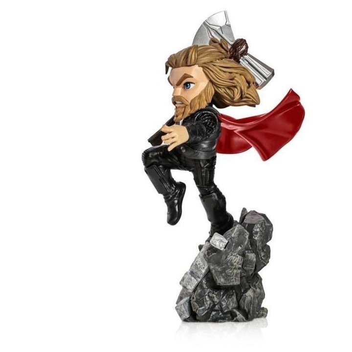 Figurine - IRON STUDIOS - Mini Co. Deluxe - Marvel's Avengers : Thor -