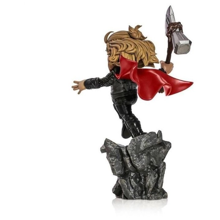Figurine - IRON STUDIOS - Mini Co. Deluxe - Marvel's Avengers : Thor -