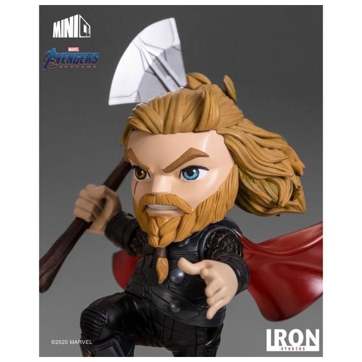 Figurine - IRON STUDIOS - Mini Co. Deluxe - Marvel's Avengers : Thor -