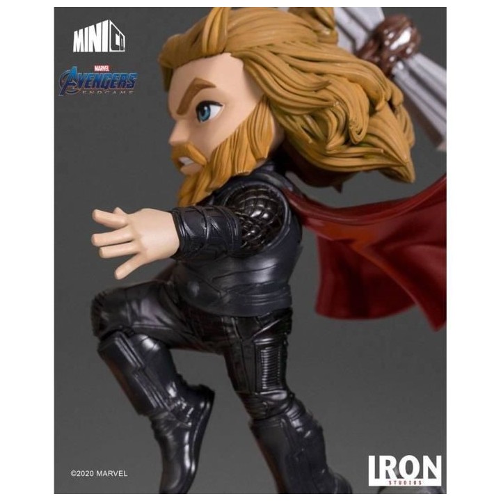 Figurine - IRON STUDIOS - Mini Co. Deluxe - Marvel's Avengers : Thor -