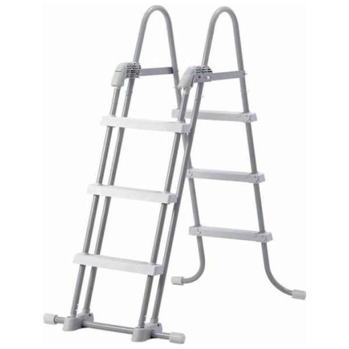 Intex - 28075 - Echelle double sécurité pour piscine 91cm a 1m07 ave