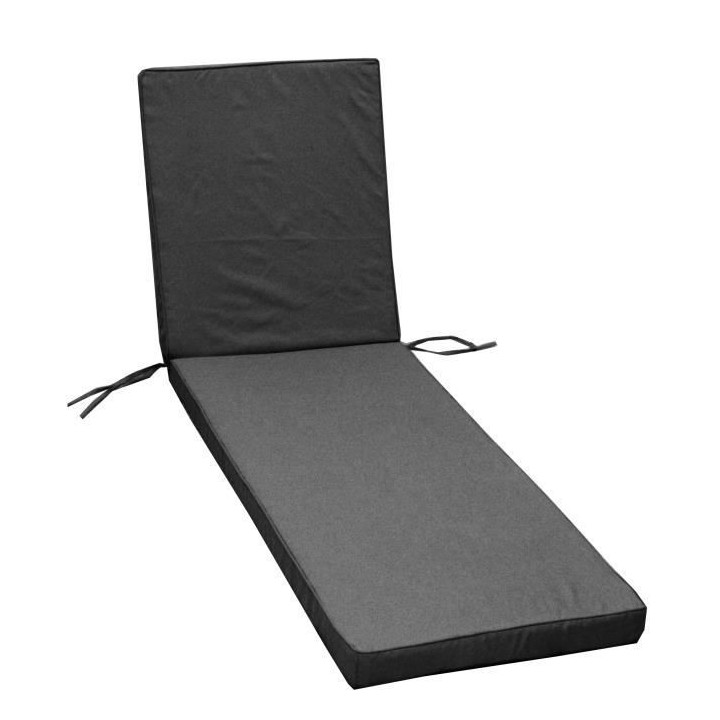 JARDIN PRIVE Coussin bain de soleil MONTE CARLO - 185 x 55 x 6 cm - Gr