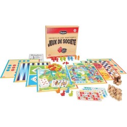 JEUJURA Coffret de Jeux de...