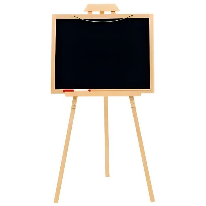 JEUJURA Chevalet créatif en bois