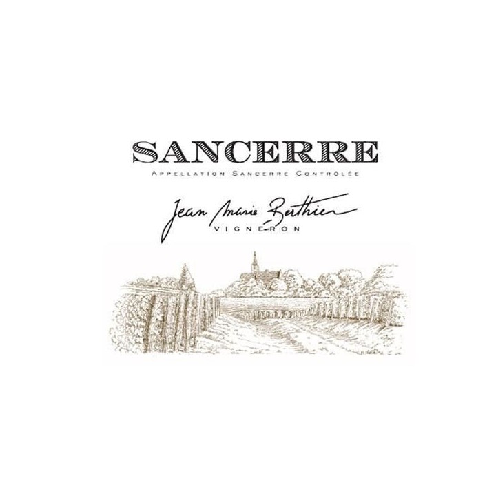 Jean Marie Berthier 2021 Sancerre - Vin blanc de Loire
