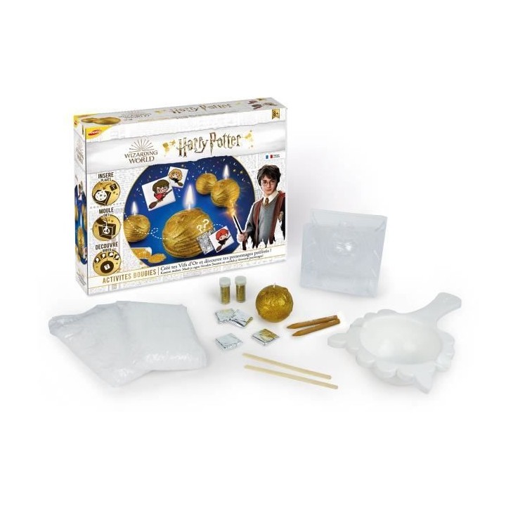 JOUSTRA - Coffret de moulage Bougies Harry Potter