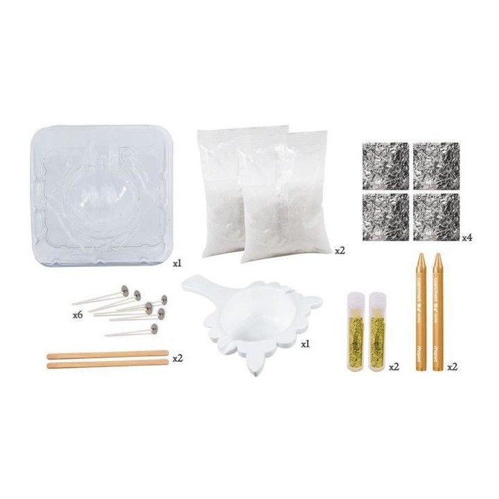 JOUSTRA - Coffret de moulage Bougies Harry Potter