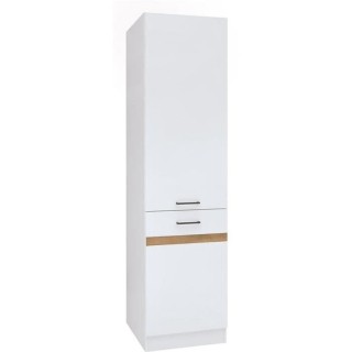 JUNONA Colonne de cuisine 2 Portes ouverture droite - L 50 x H 196 x P