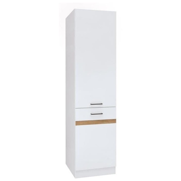 JUNONA Colonne de cuisine 2 Portes ouverture droite - L 50 x H 196 x P