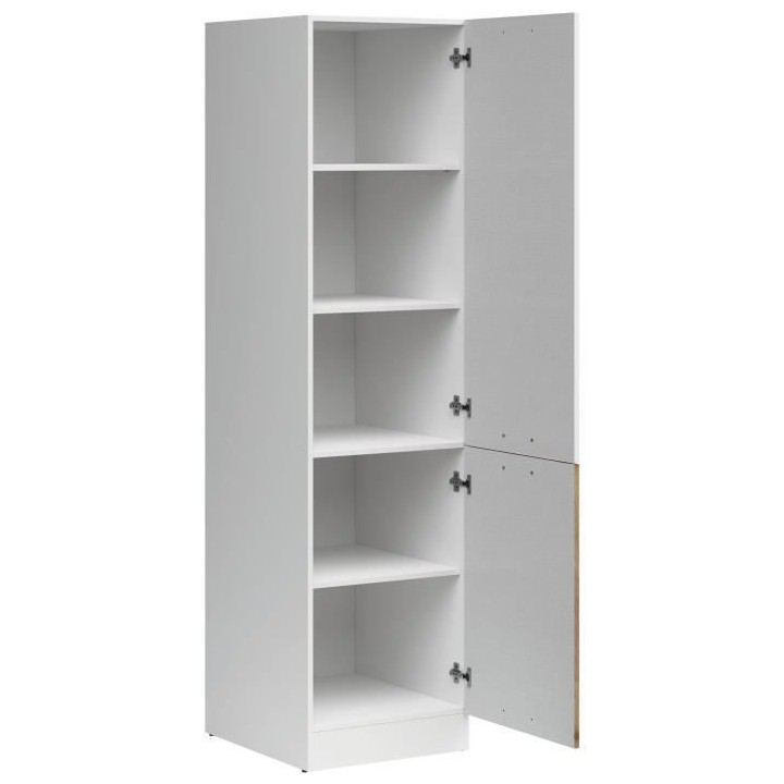 JUNONA Colonne de cuisine 2 Portes ouverture droite - L 50 x H 196 x P