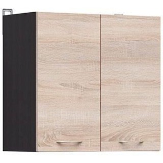 JUNONA Meuble haut 60 cm - 2 Portes - Chene sonoma