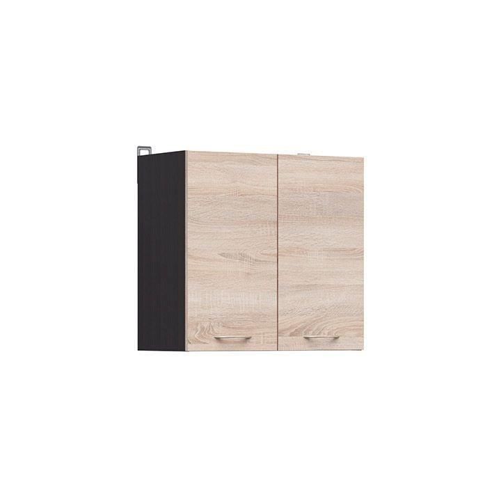 JUNONA Meuble haut 60 cm - 2 Portes - Chene sonoma