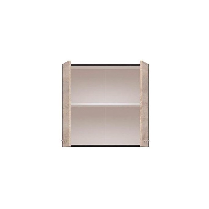 JUNONA Meuble haut 60 cm - 2 Portes - Chene sonoma