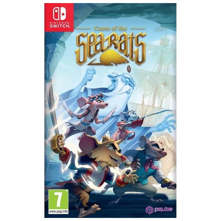 Curse of the Sea Rats Jeu Nintendo Switch