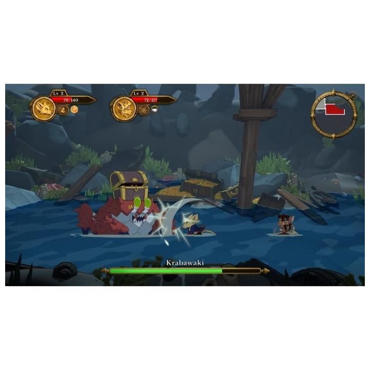 Curse of the Sea Rats Jeu Nintendo Switch