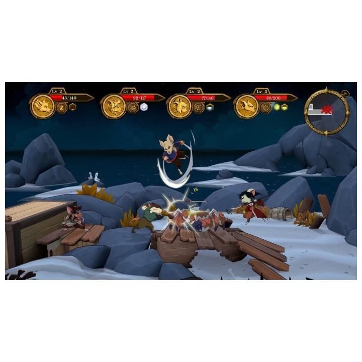 Curse of the Sea Rats Jeu Nintendo Switch