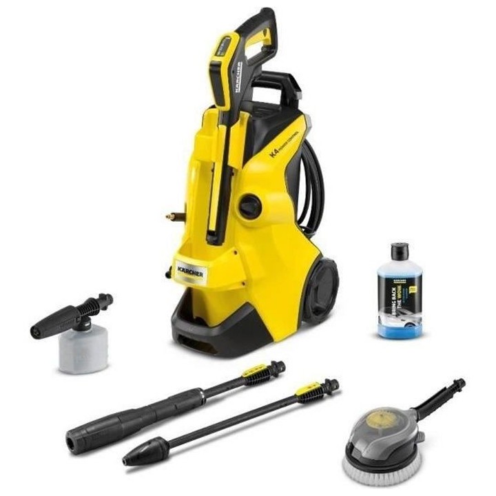 Nettoyeur haute pression KARCHER K4 Power Control CAR - 130 bars - 1 8