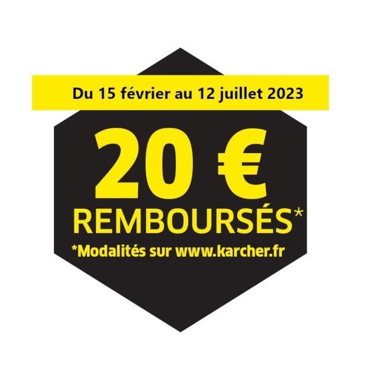 Nettoyeur haute pression KARCHER K4 Power Control CAR - 130 bars - 1 8