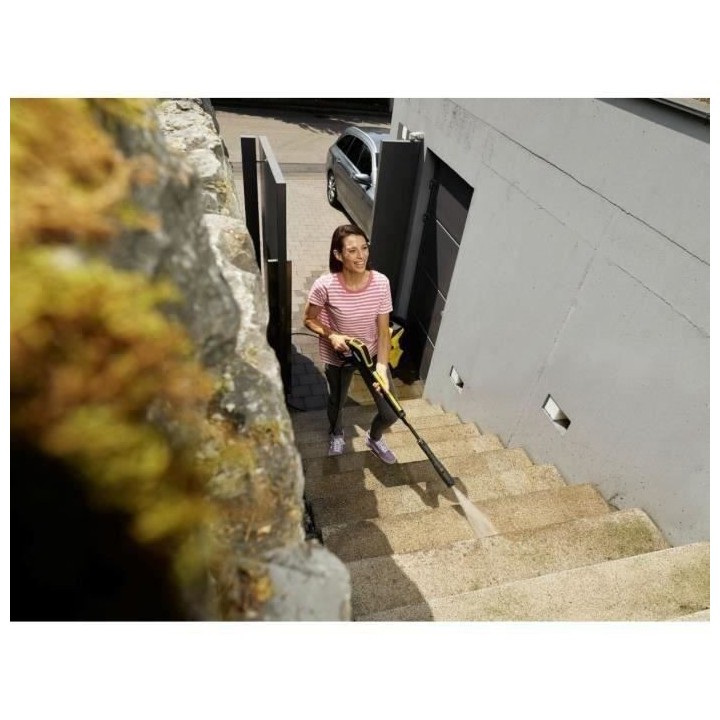 Nettoyeur haute pression KARCHER K4 Power Control CAR - 130 bars - 1 8