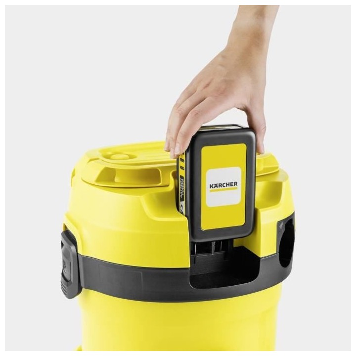 Aspirateur eau et poussieres sans fil WD 2-18 V-12/18 (sans batterie)