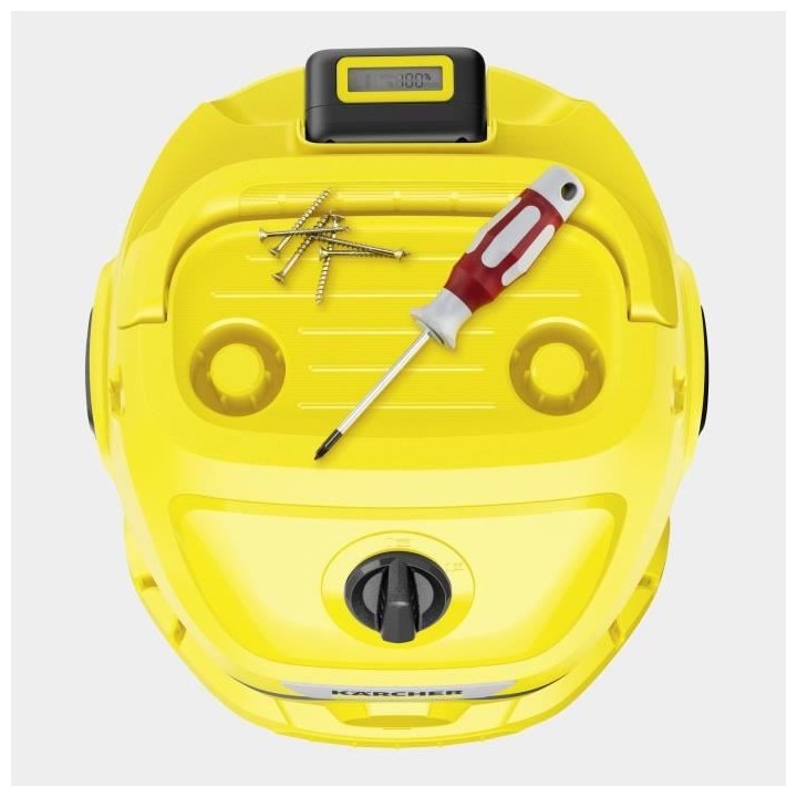 Aspirateur eau et poussieres sans fil WD 2-18 V-12/18 (sans batterie)