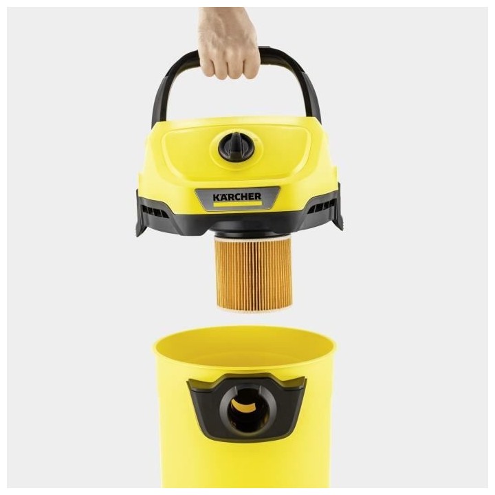 Aspirateur eau et poussieres sans fil WD 3-18 V-17/20 (sans batterie)