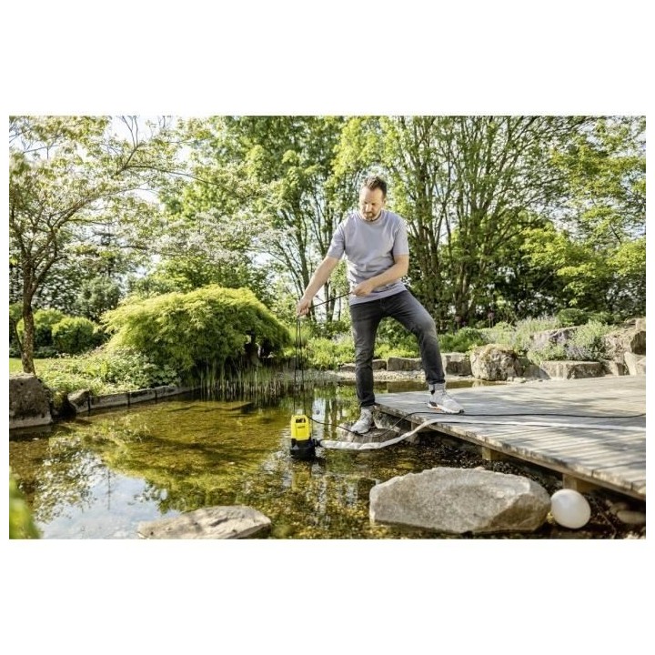 Pompe d'évacuation SP 16.000 Dirt eau chargée - Karcher