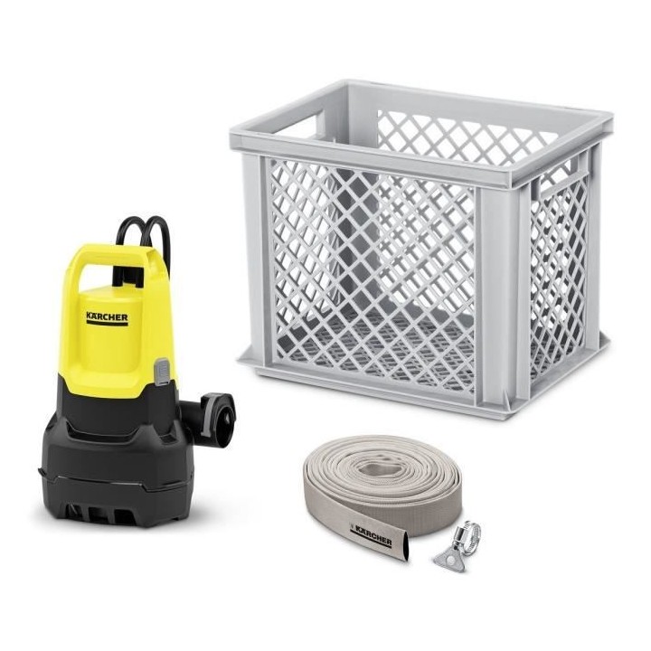 Kit Anti inondation eau chargée (SP 16.000 + kit pret a l'emploi) Kar