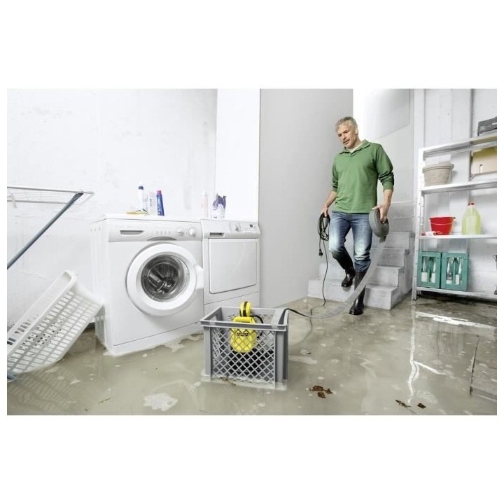 Kit Anti inondation eau chargée (SP 16.000 + kit pret a l'emploi) Kar