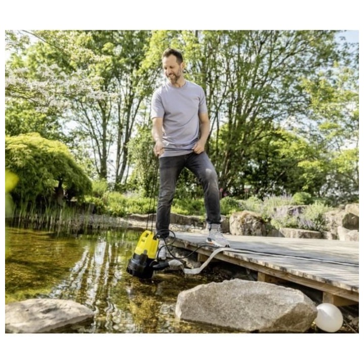 Pompe d'évacuation SP 22.000 Dirt eau chargée Karcher